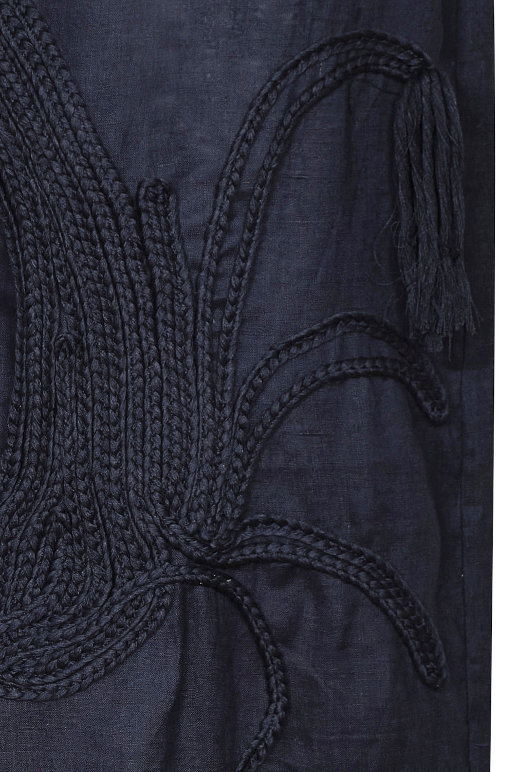 Arabela Scorpion Skirt Navy Blue