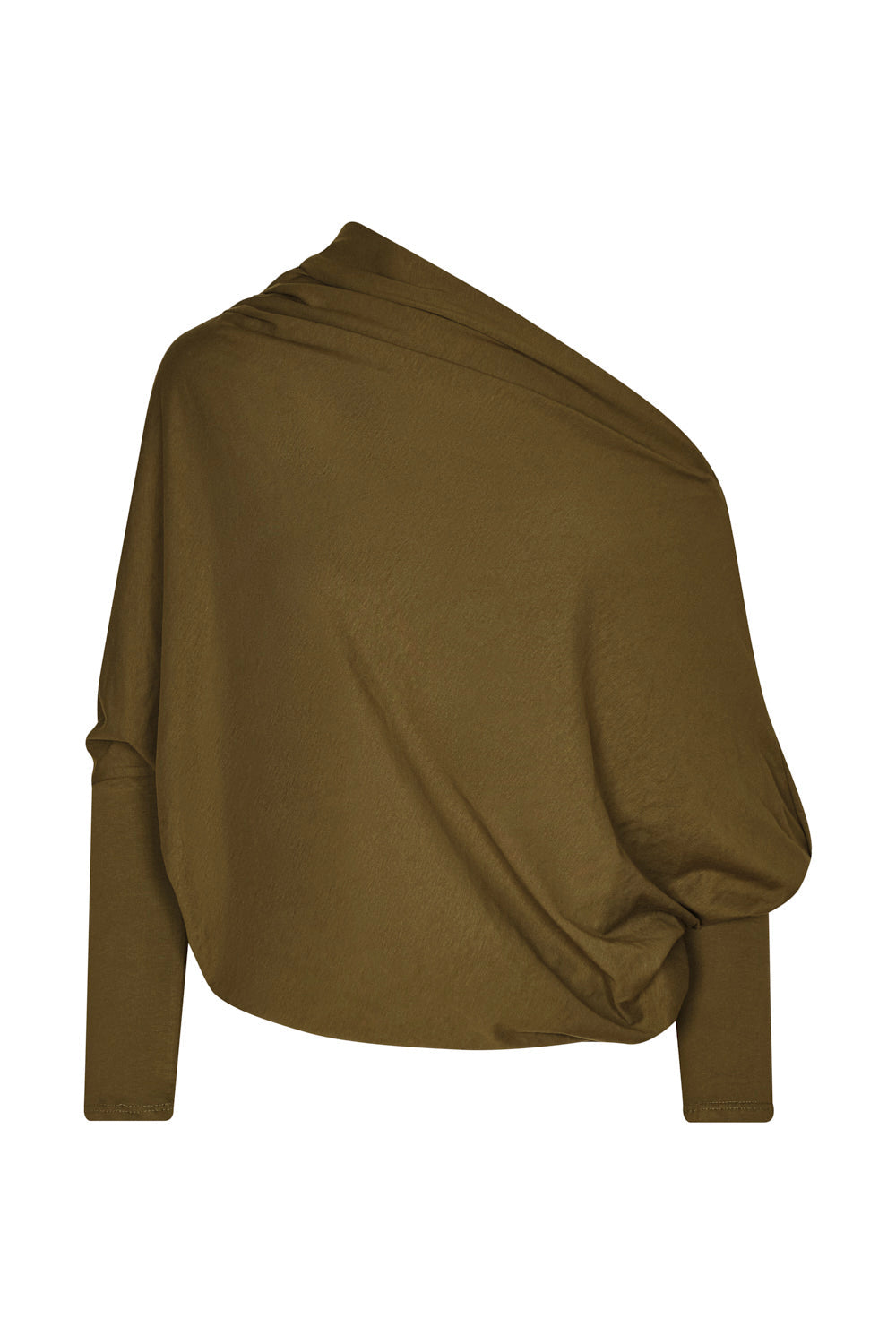 Adelle Blouse Olive Green