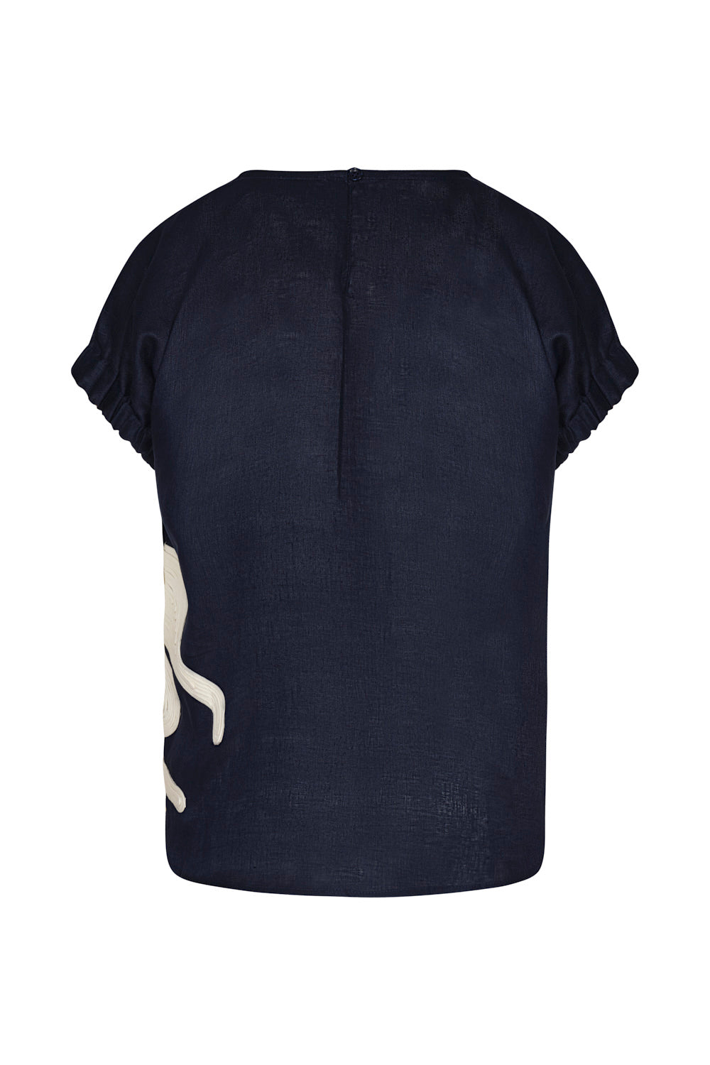 Kumba Blouse Navy Blue