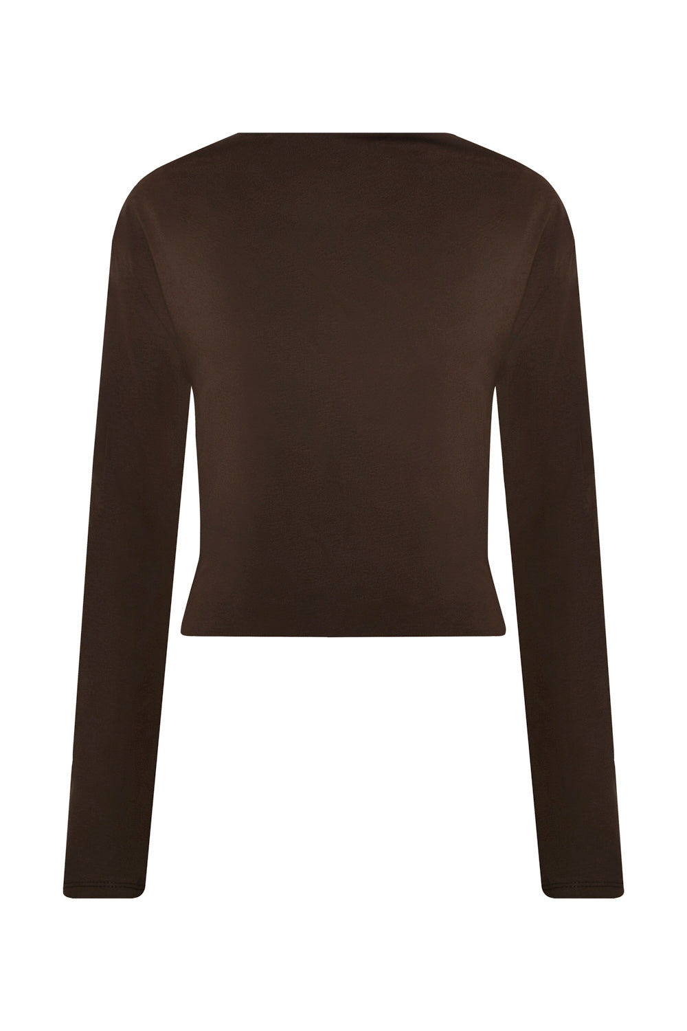 New Aura de Jade Blouse Brown