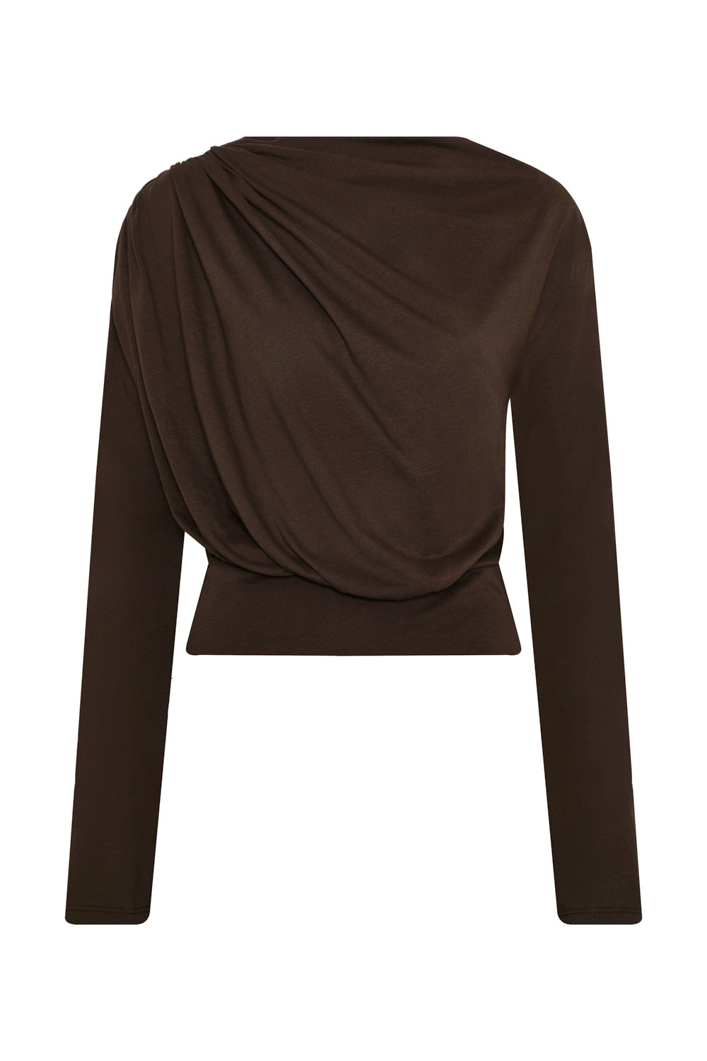 New Aura de Jade Blouse Brown