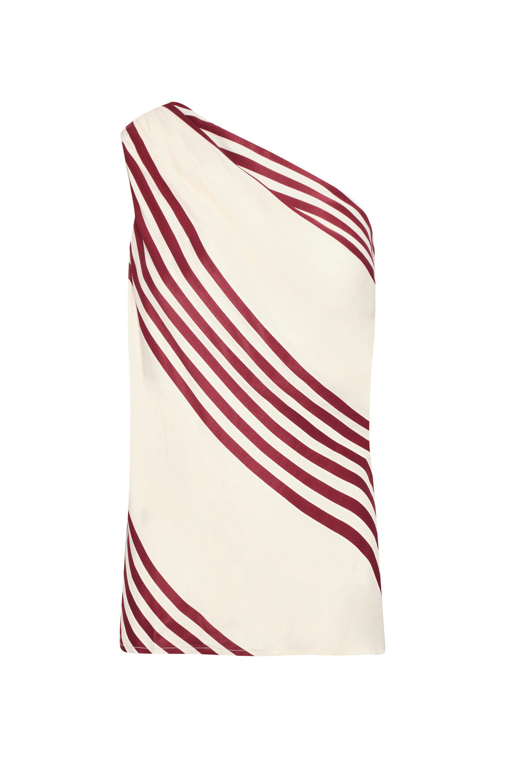 Between Rivers Blouse Burgundy