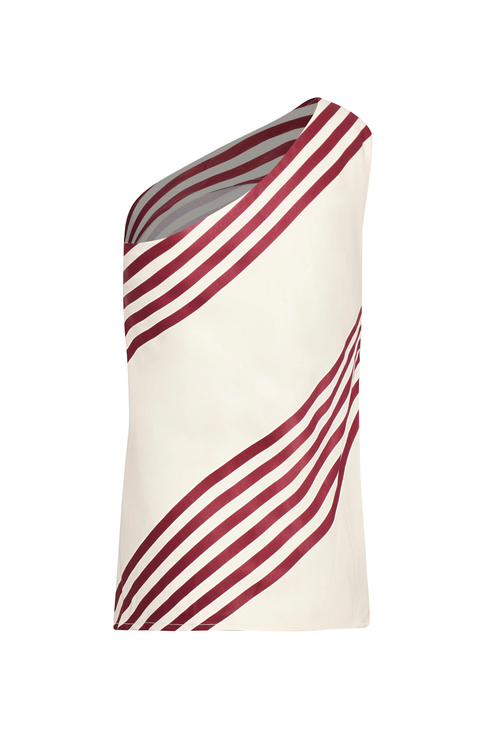 Between Rivers Blouse Burgundy
