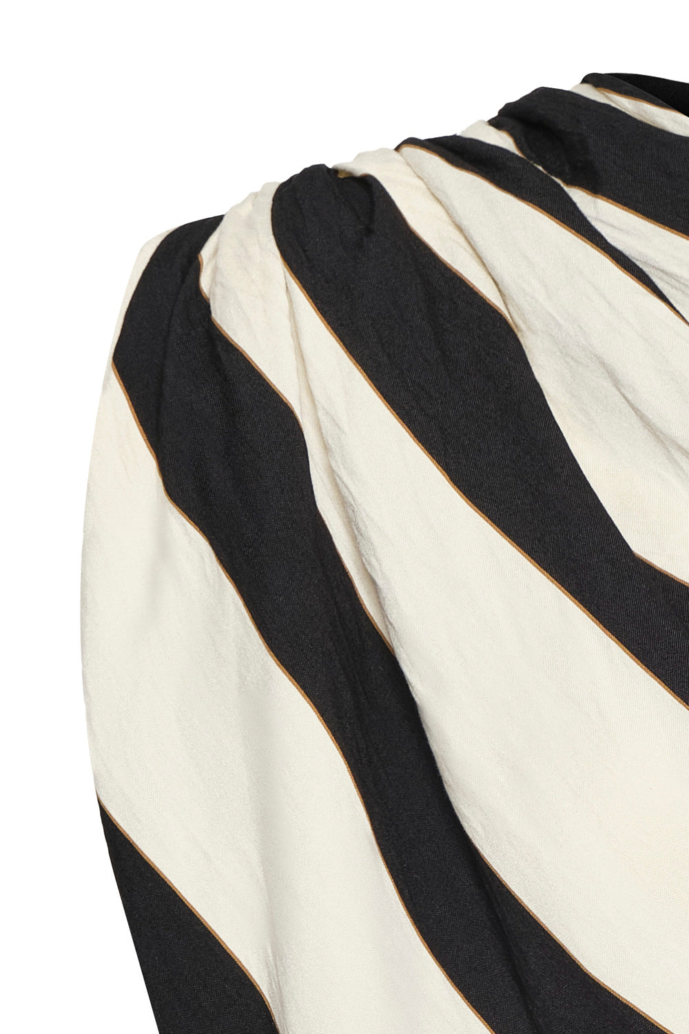 Aura de Jade Blouse Ivory Black
