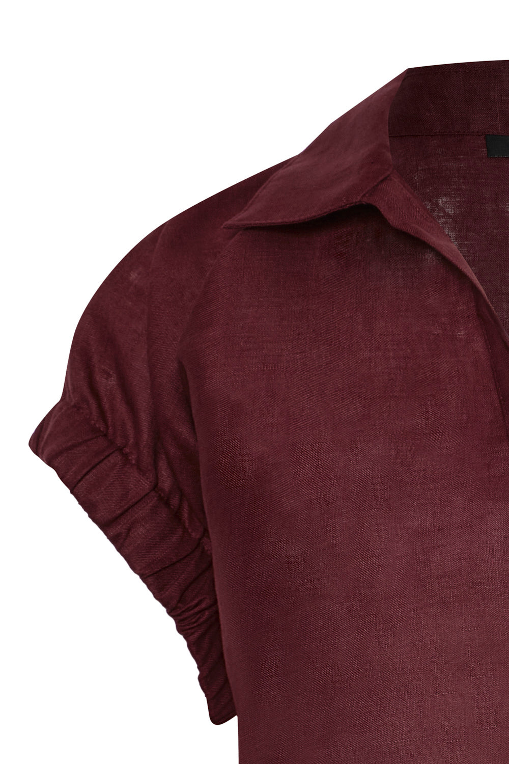 Janine Blouse Grape