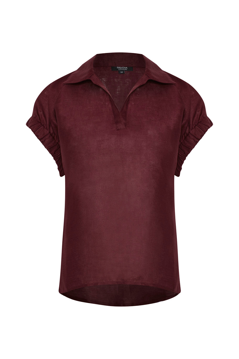 Janine Blouse Grape