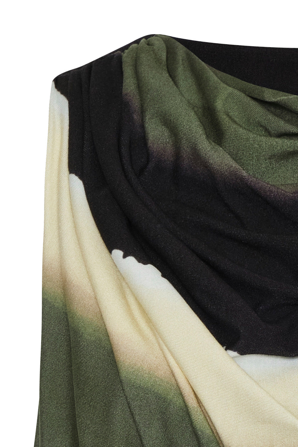 Santa Maria Blouse Ivory Green