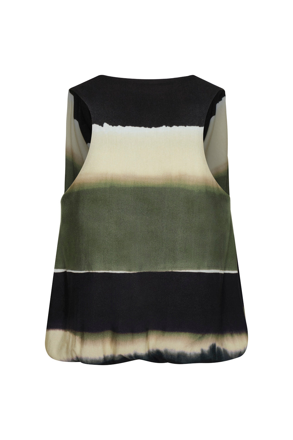 Santa Maria Blouse Ivory Green