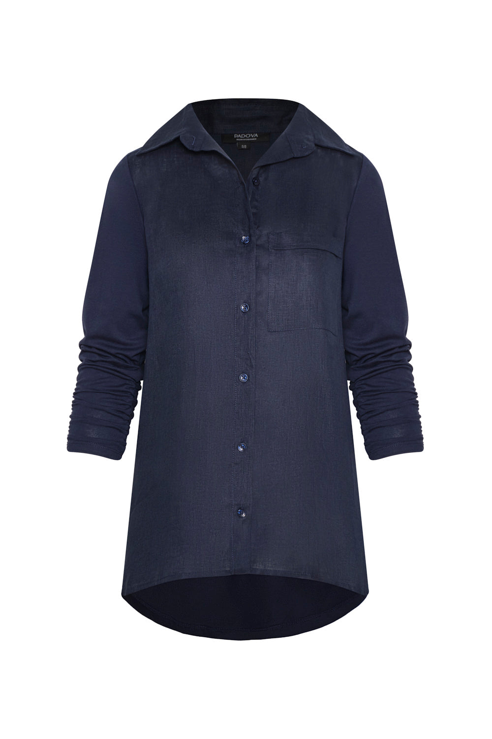 Bianca Shirt Navy Blue