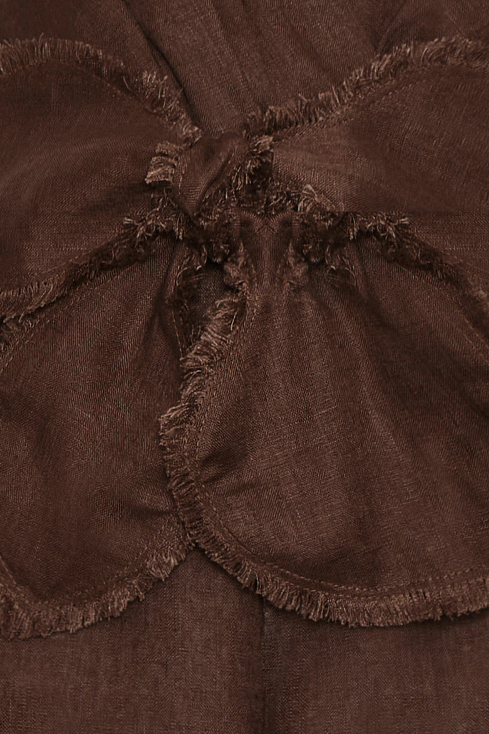 Vietnam Jumpsuit Brown