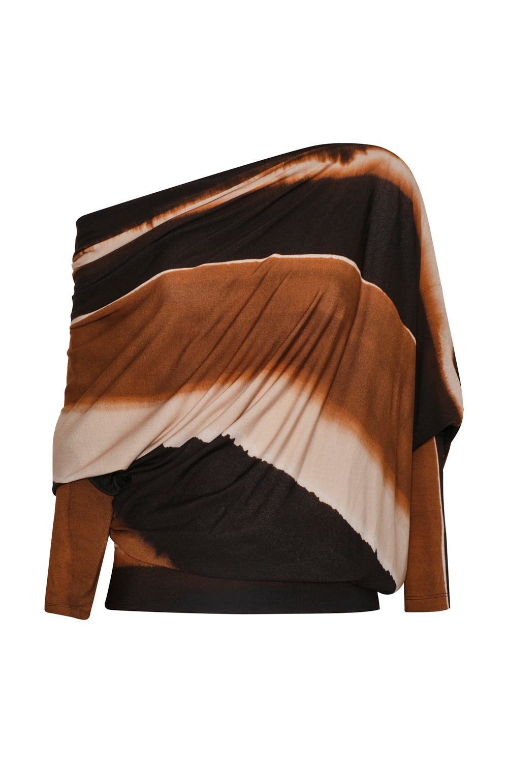 Adelle Blouse Natural Terracotta