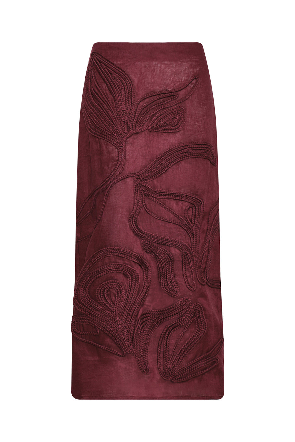 Costa Grata Skirt Burgundy
