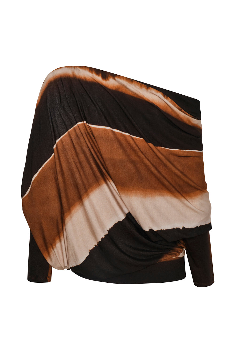 Adelle Blouse Natural Terracotta
