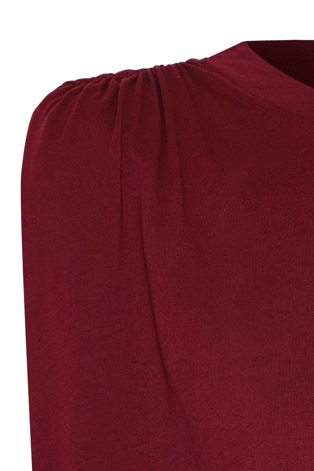 Vento T-Shirt Burgundy