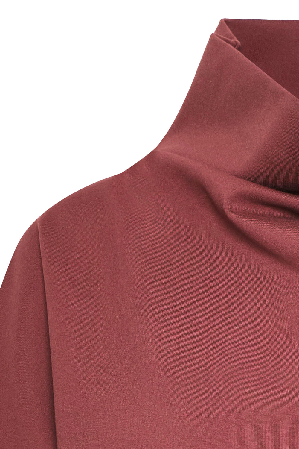 Arden Blouse Ruby Wine