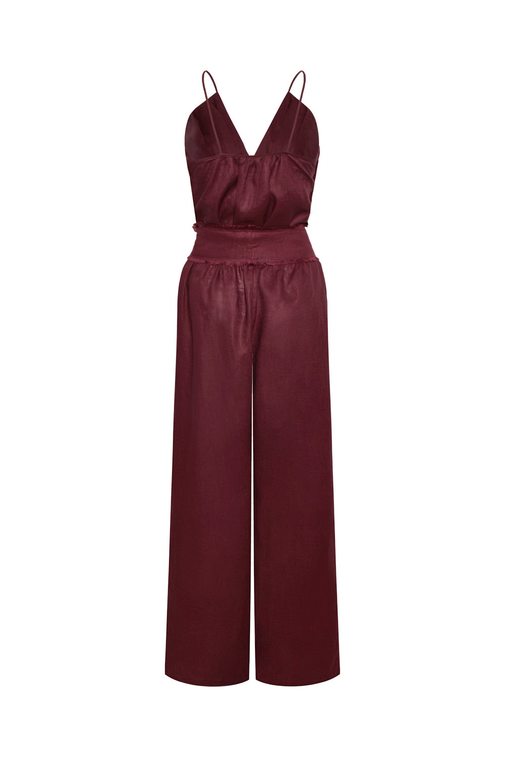 Vietnam Jumpsuit Grape
