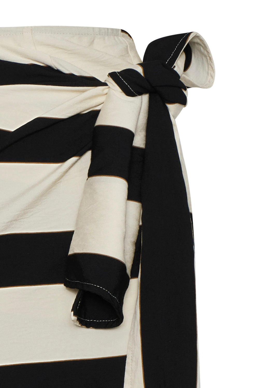 Samoa Skirt Ivory Black