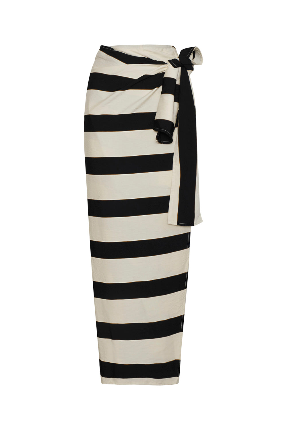 Samoa Skirt Ivory Black