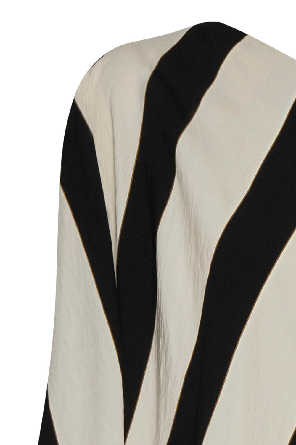New Selma Dress Ivory Black