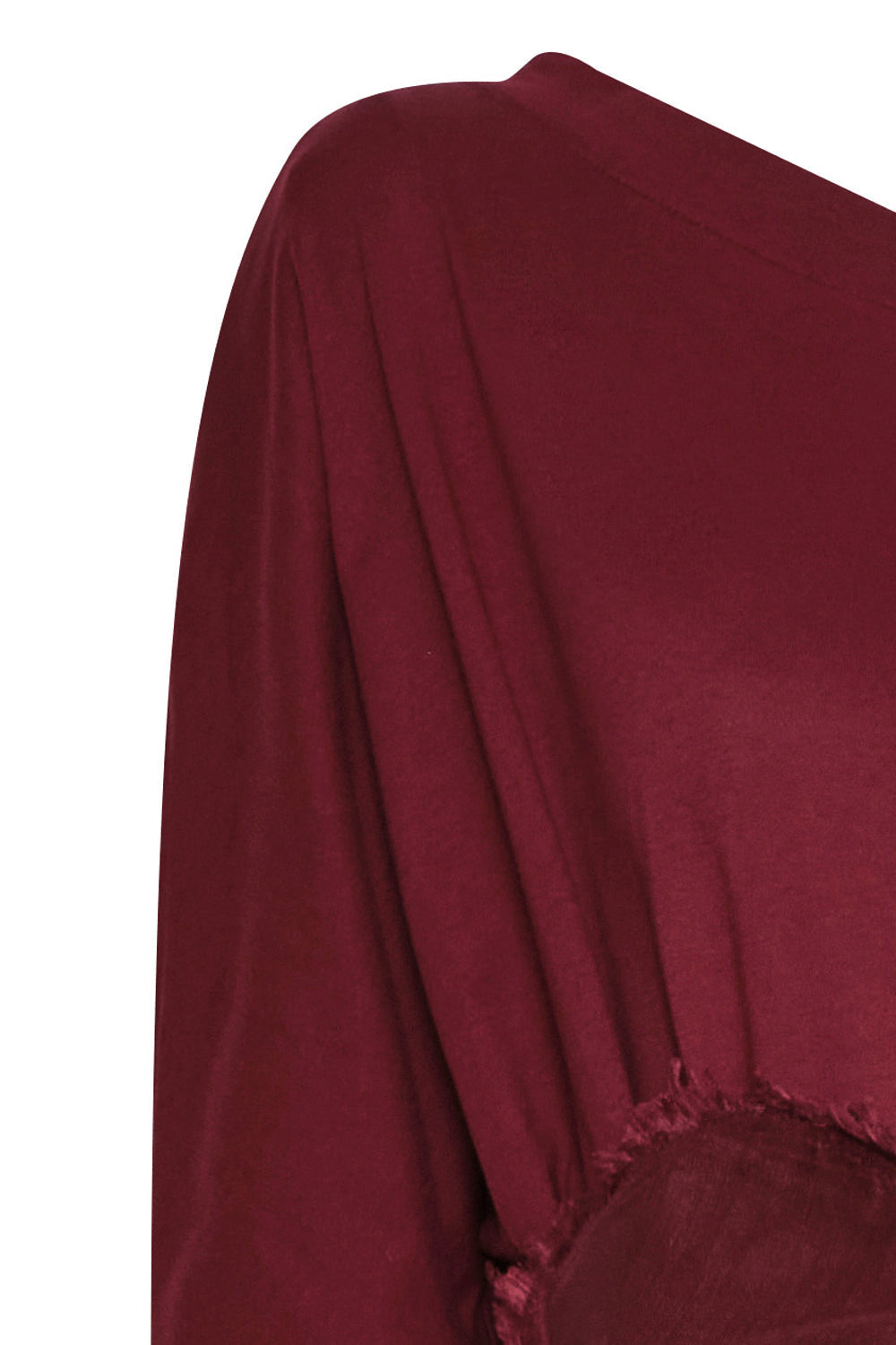 Luna di Positano Dress Burgundy