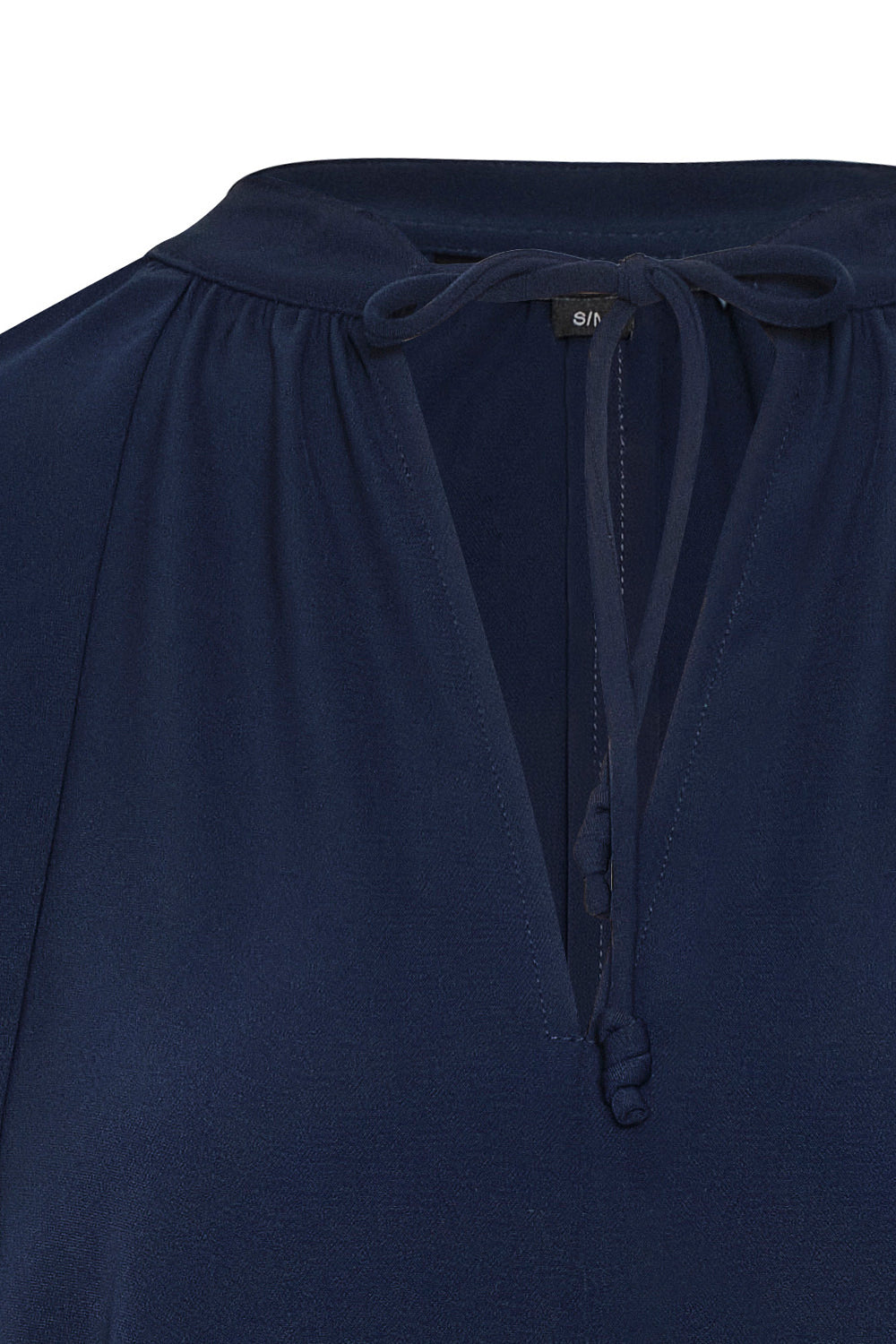 Tai Blouse Navy Blue