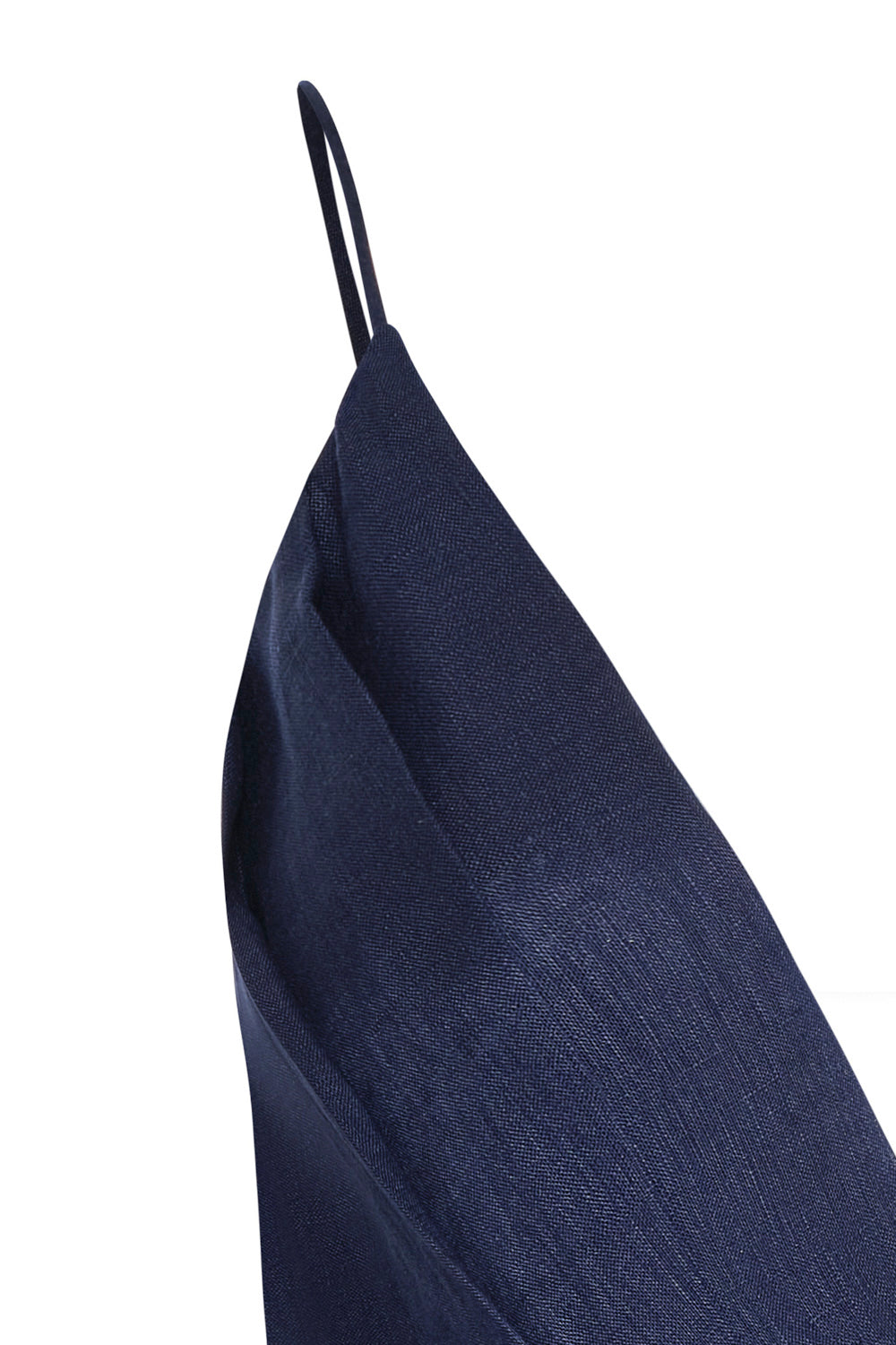 Sintra Blouse Navy Blue Linen