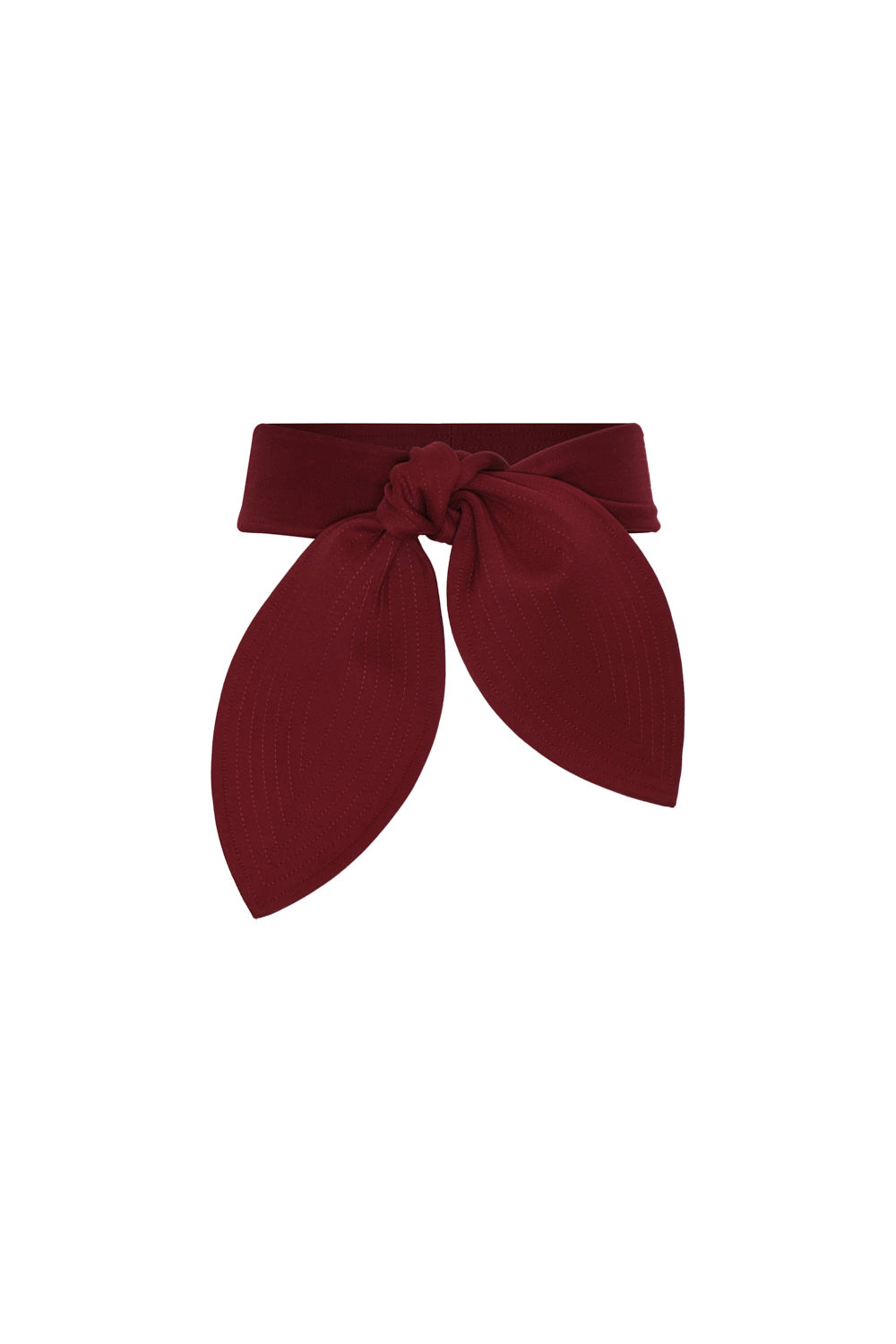 Gia Belt Maroon