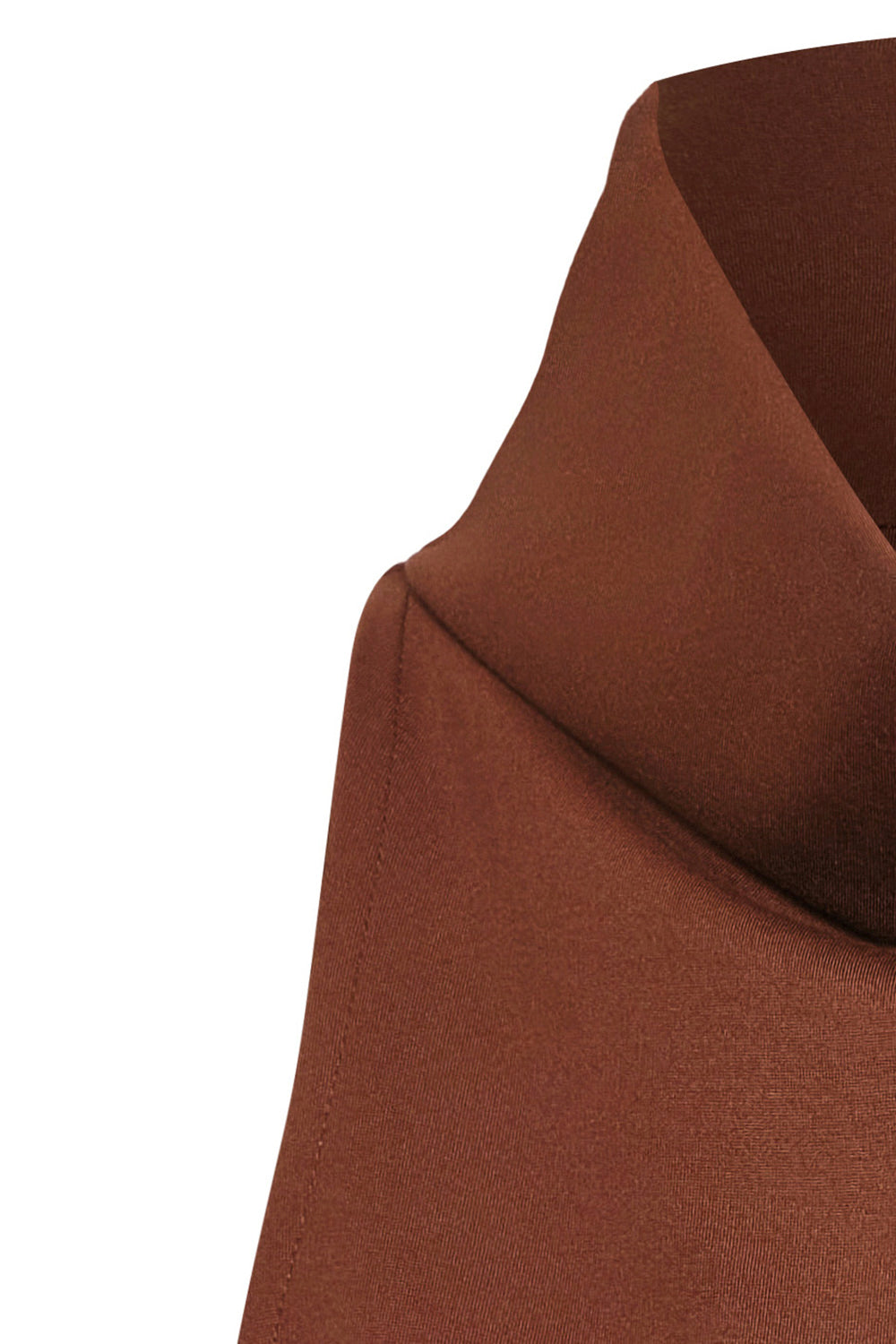 Noche de Lirios Blouse Chocolate
