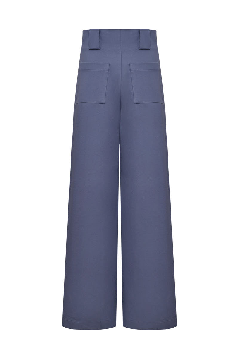 New Paulette Pants Zen Blue