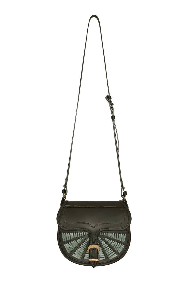 La Hilandera Bag Moss Green
