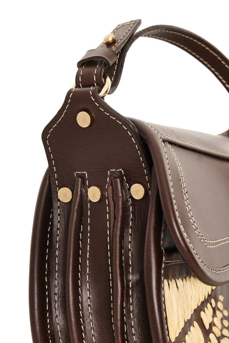 La Hilandera Bag Brown