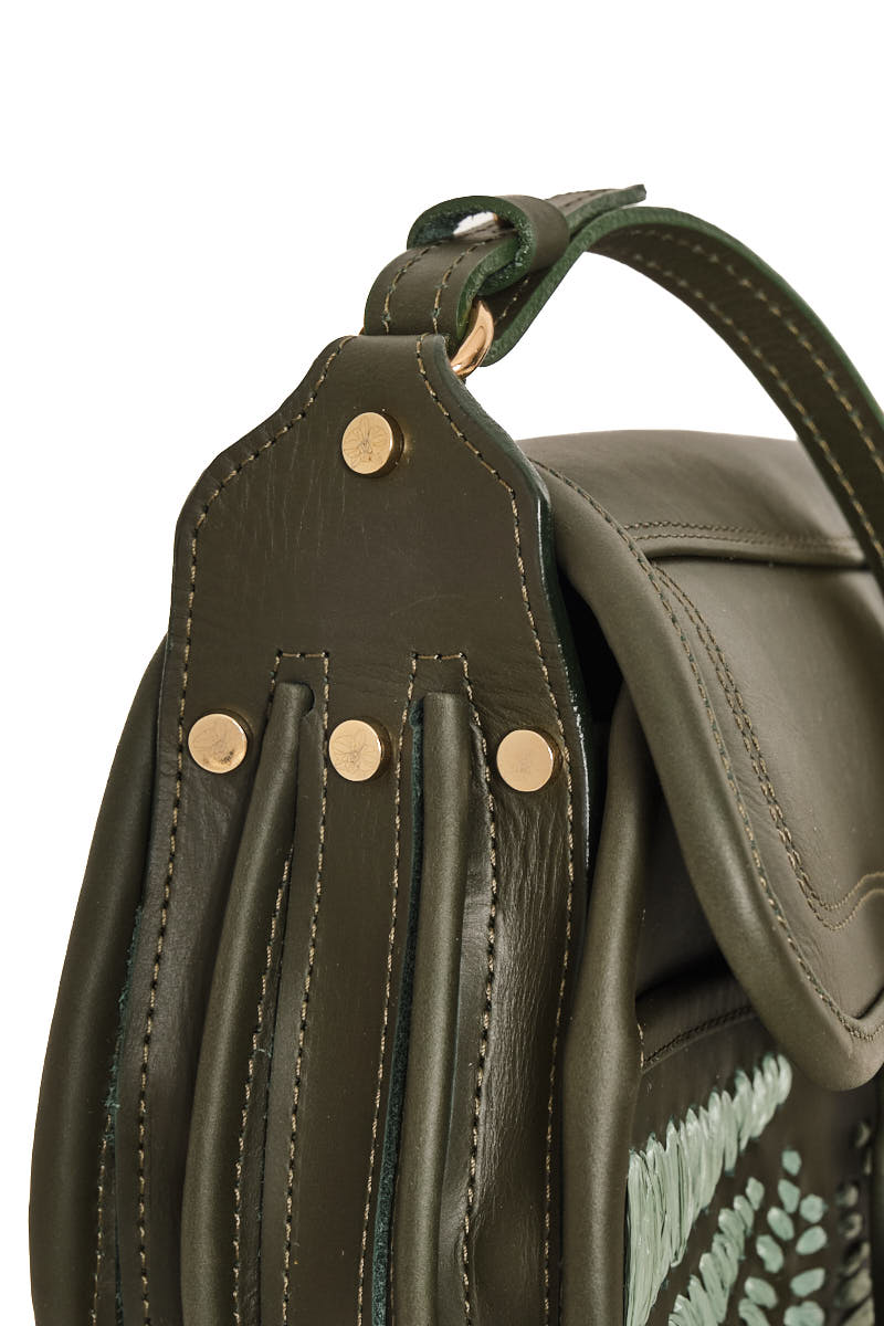 La Hilandera Bag Moss Green