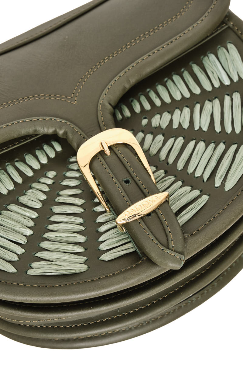 La Hilandera Bag Moss Green