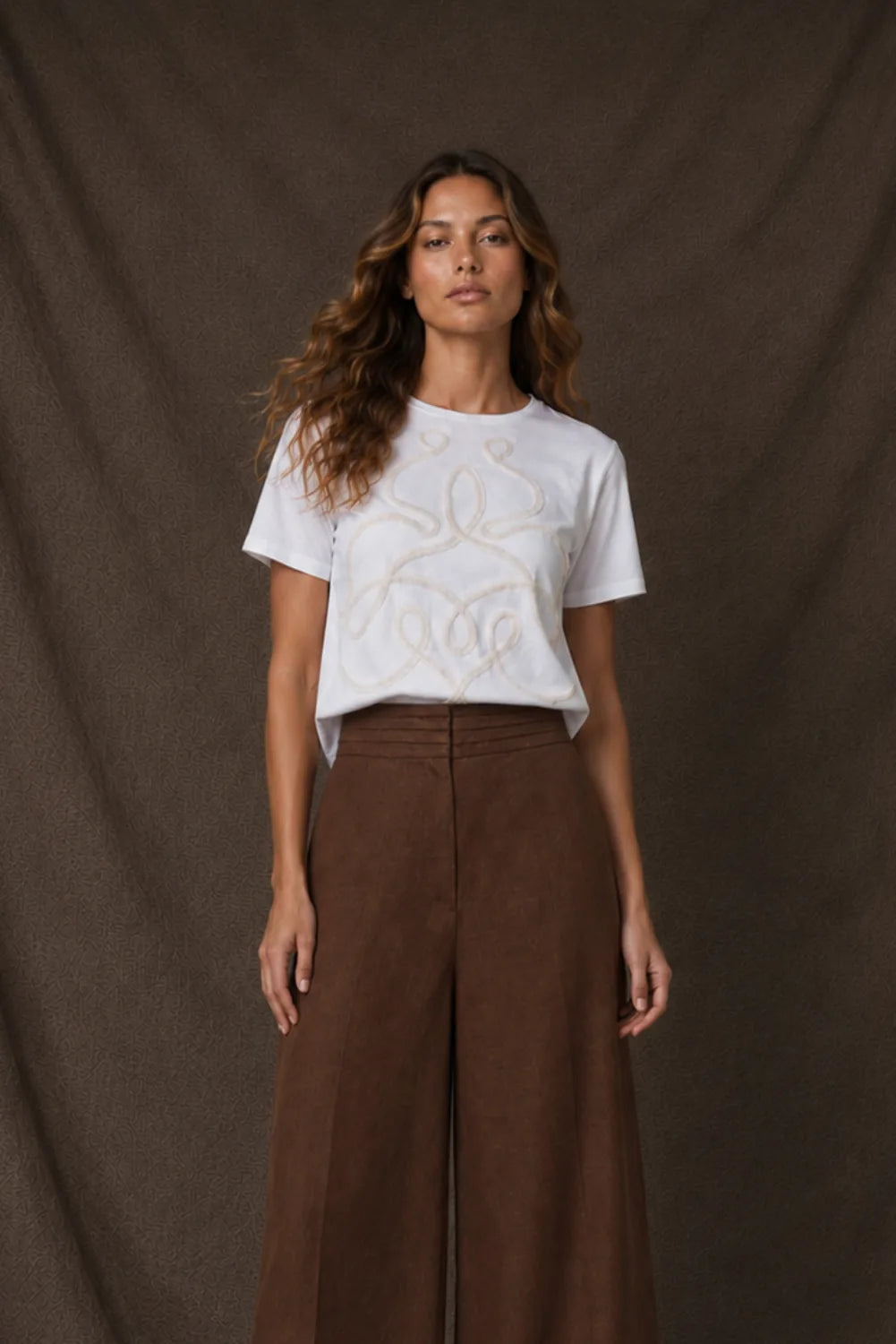 Santillana T-Shirt Natural