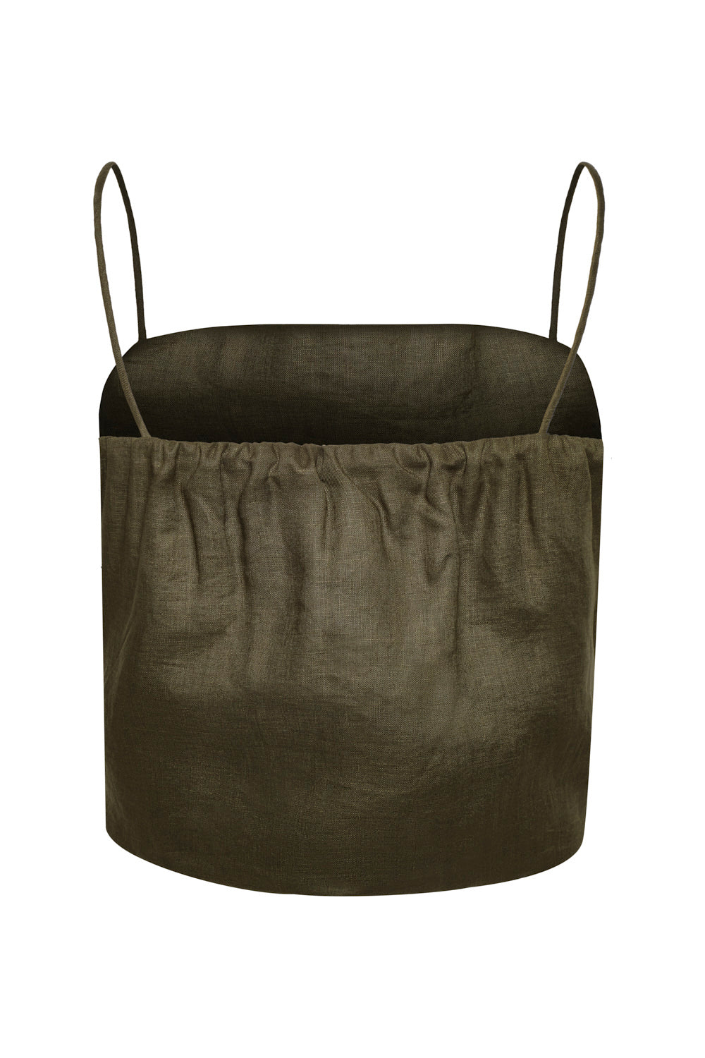 Eter Crop Top Olive Green