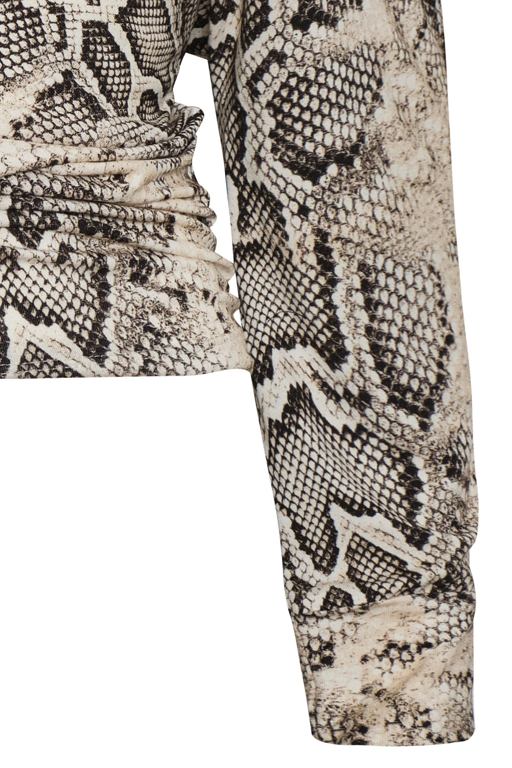 Santa Cruz Blouse Animal Print