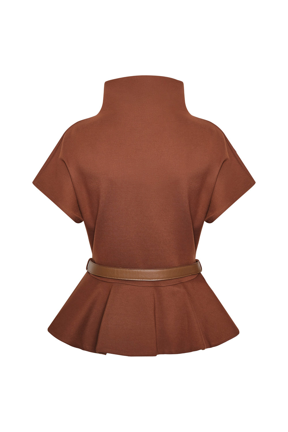 Caoba Blouse Chocolate