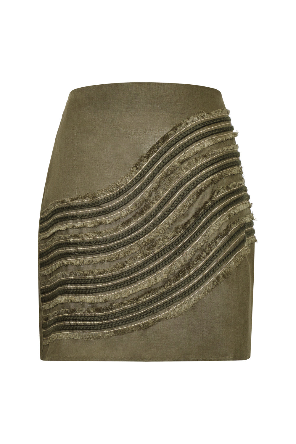 Altagracia Skirt Olive Green