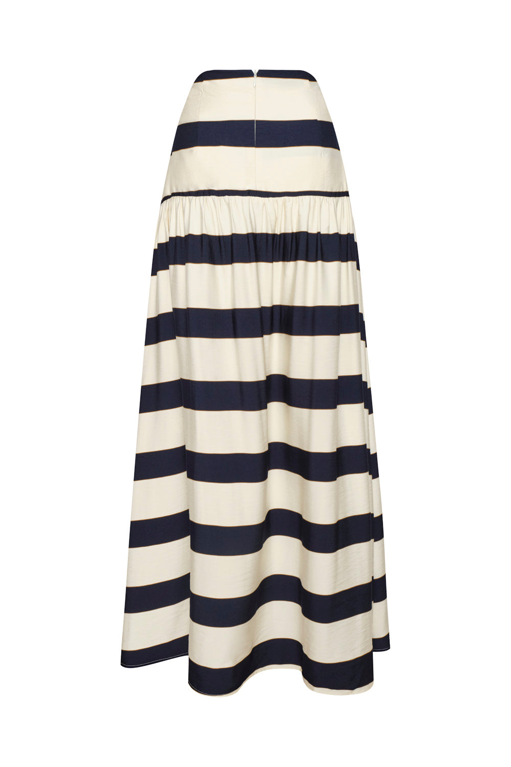 Andalucia Skirt Ivory Navy