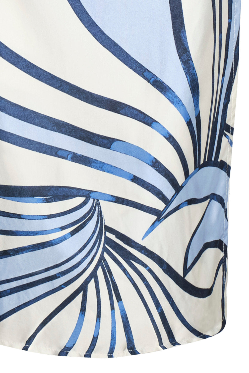 Samoa Skirt Ivory Blue