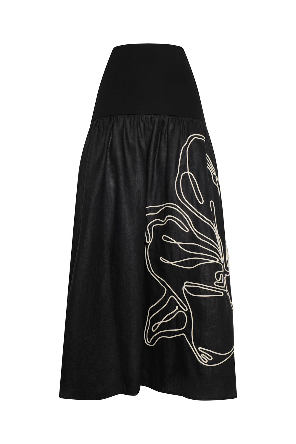 Playa Dorada Skirt Black