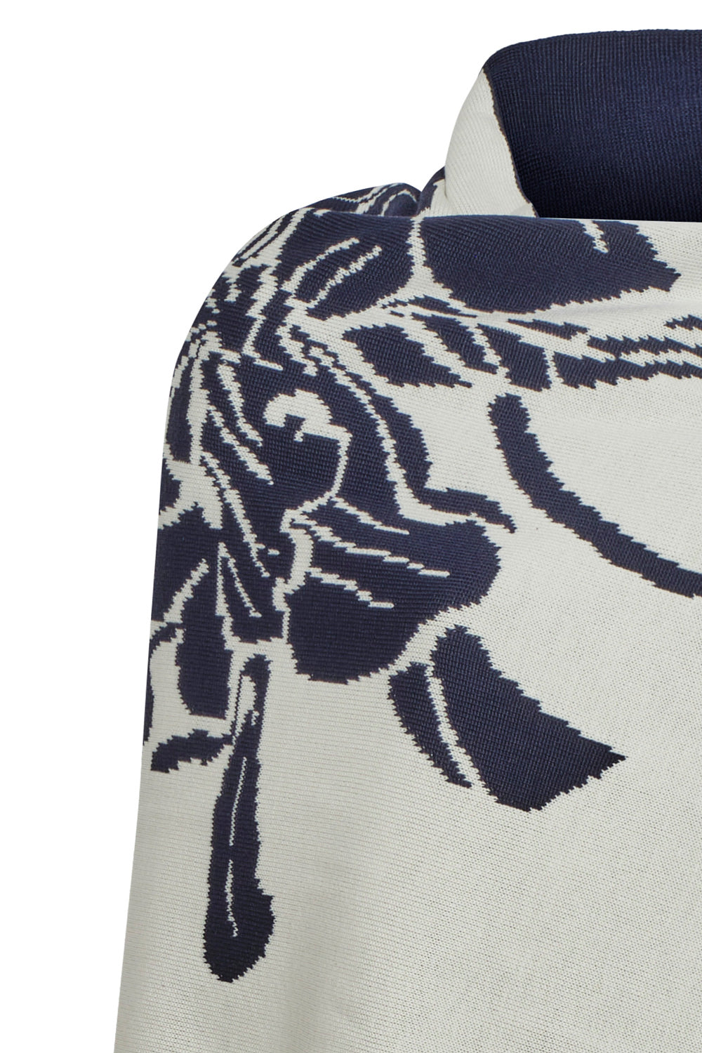 Yu Moon Scarf Blue Natural