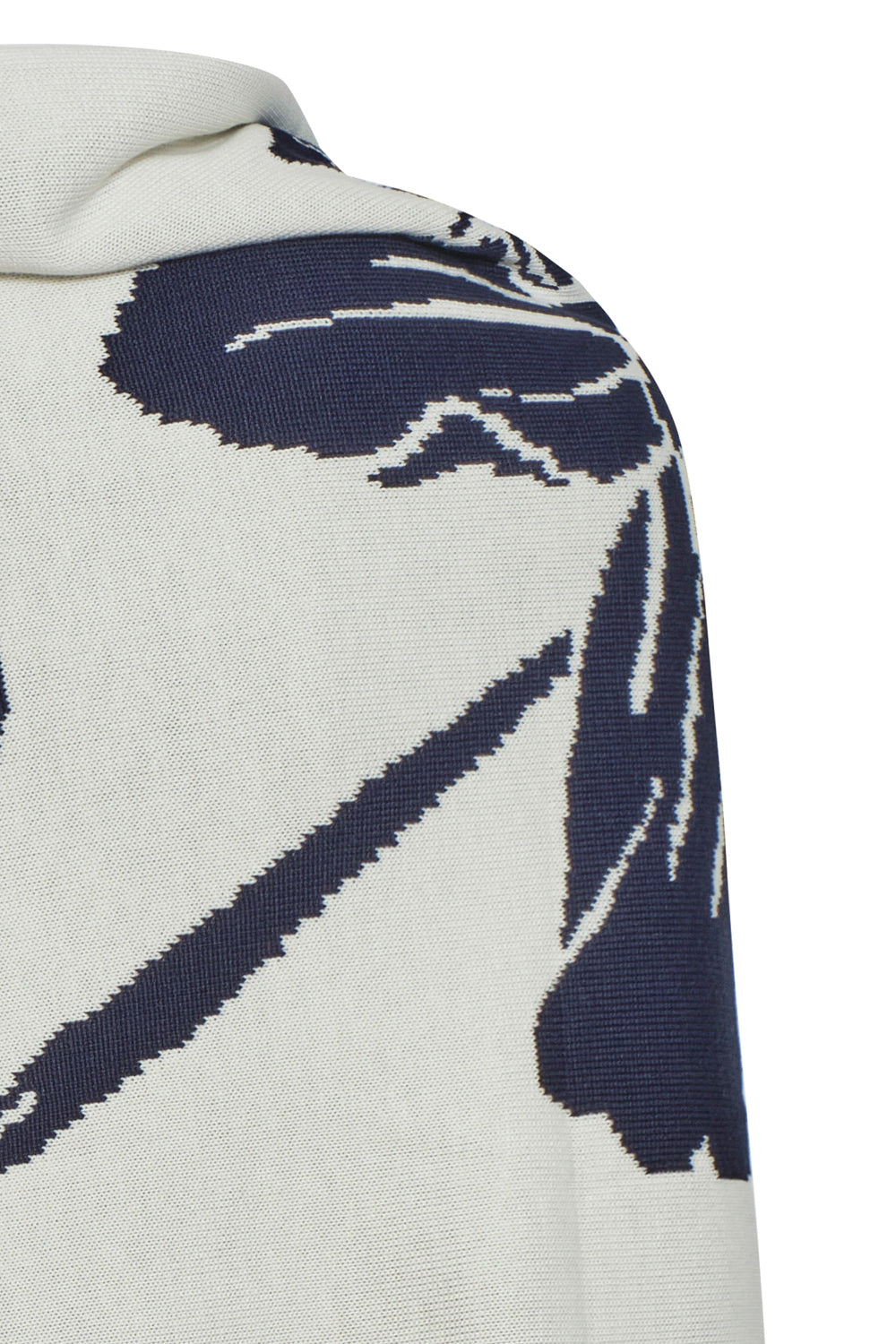 Yu Moon Scarf Blue Natural