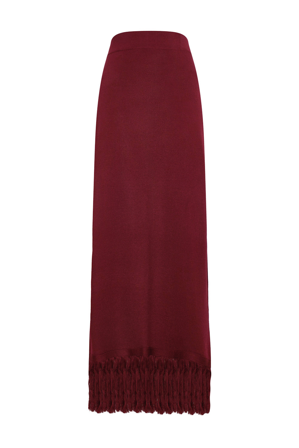 Cierra Dorada Skirt Burgundy