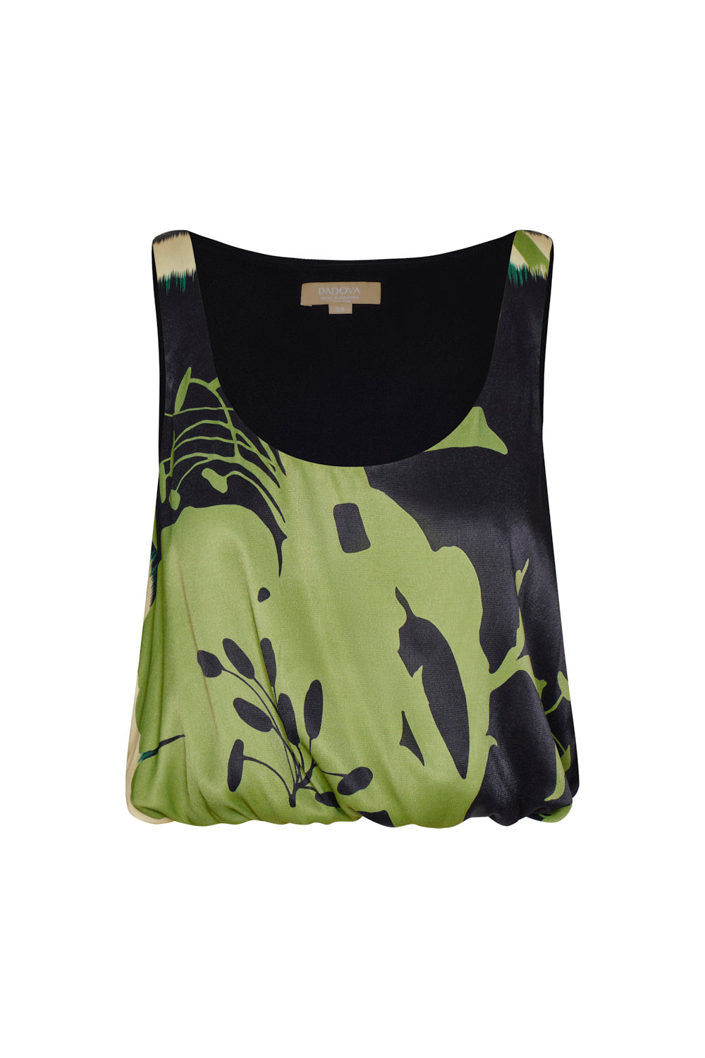 Galicia Crop Top Cypress Green