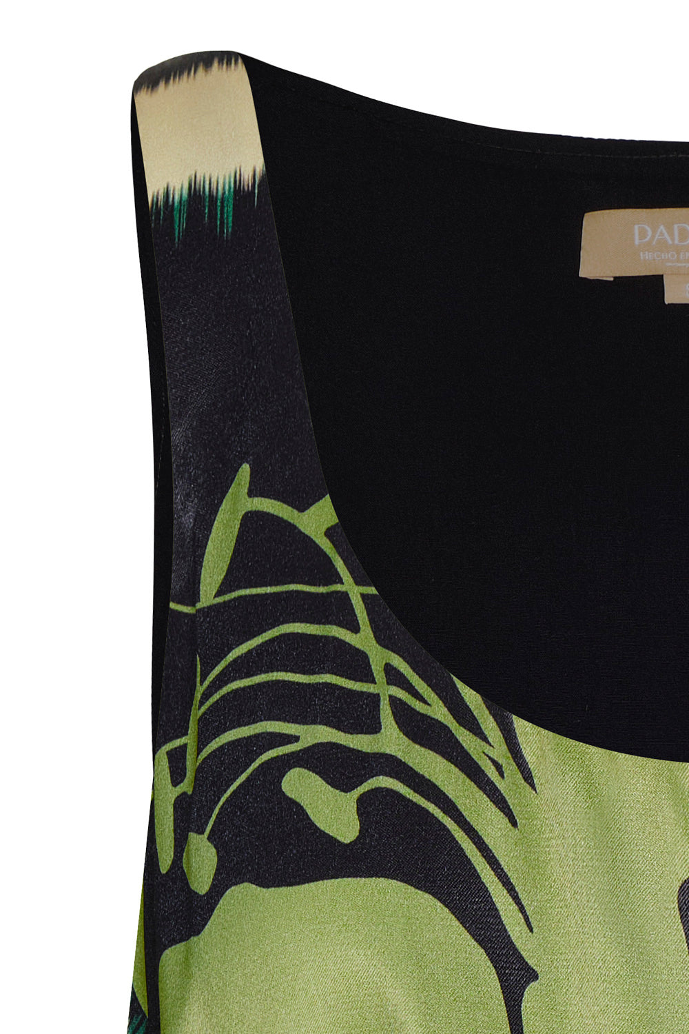Galicia Crop Top Cypress Green