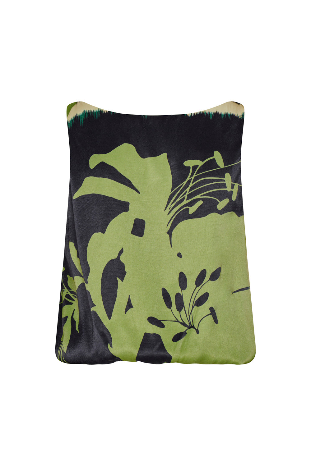 Galicia Crop Top Cypress Green