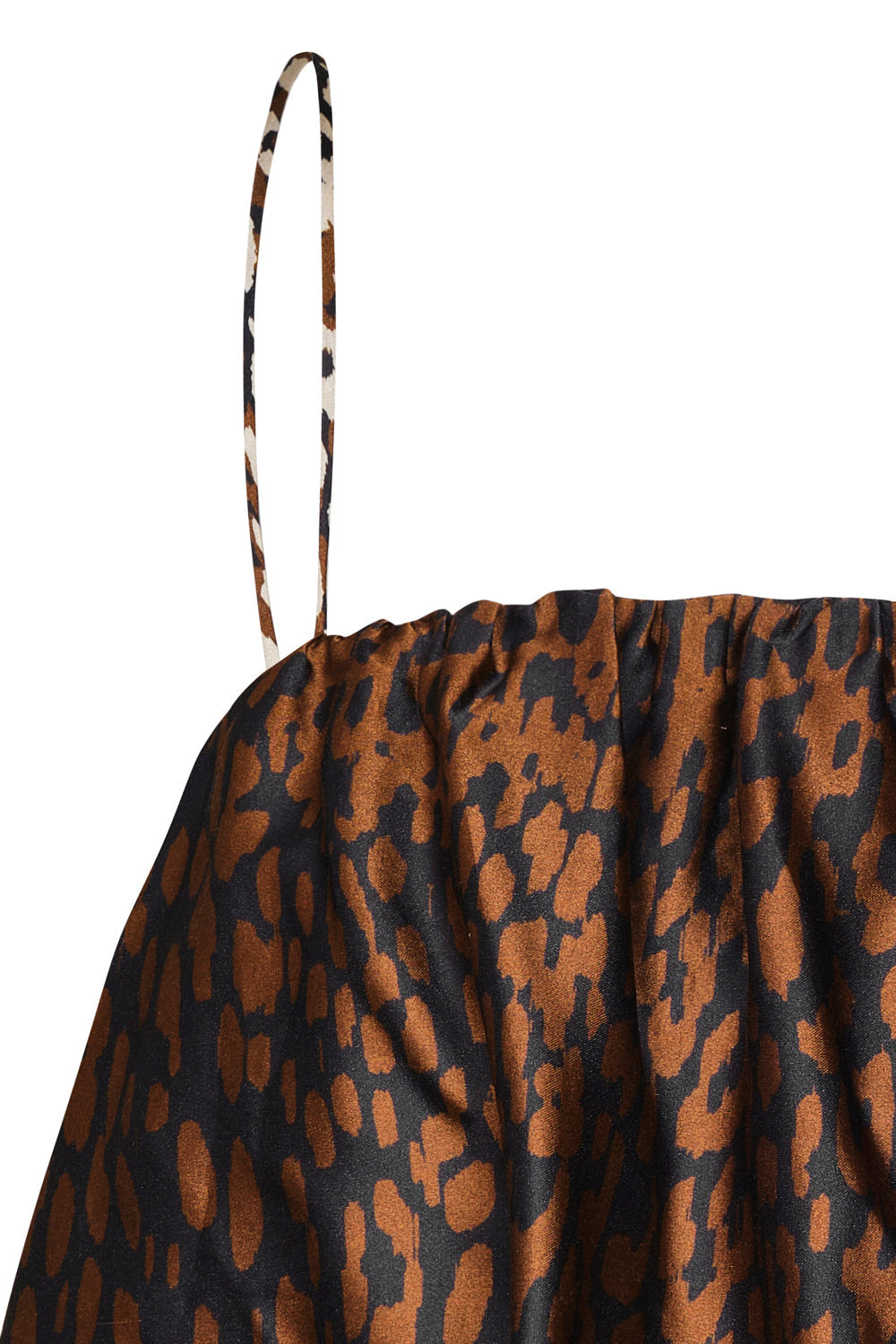 Vienna Crop Top Animal Print