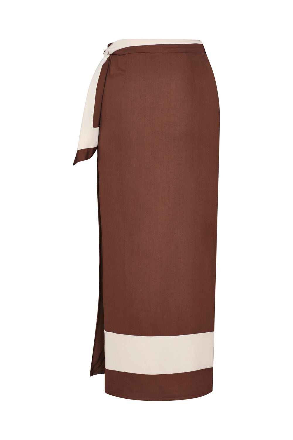 Verona Skirt Chestnut Brown