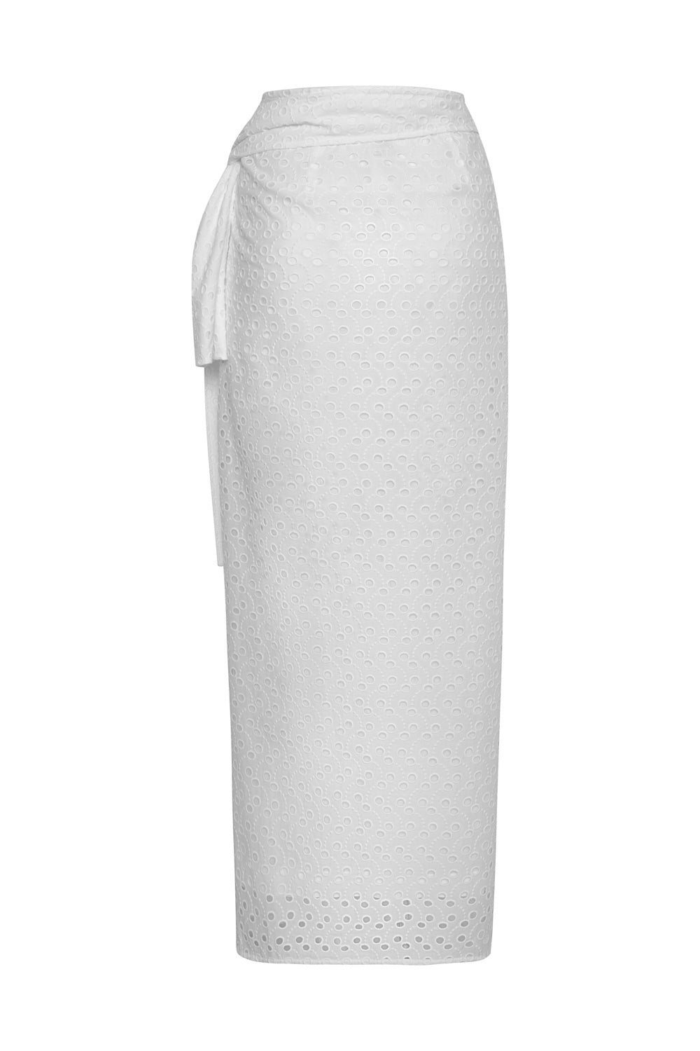 Samoa Skirt White